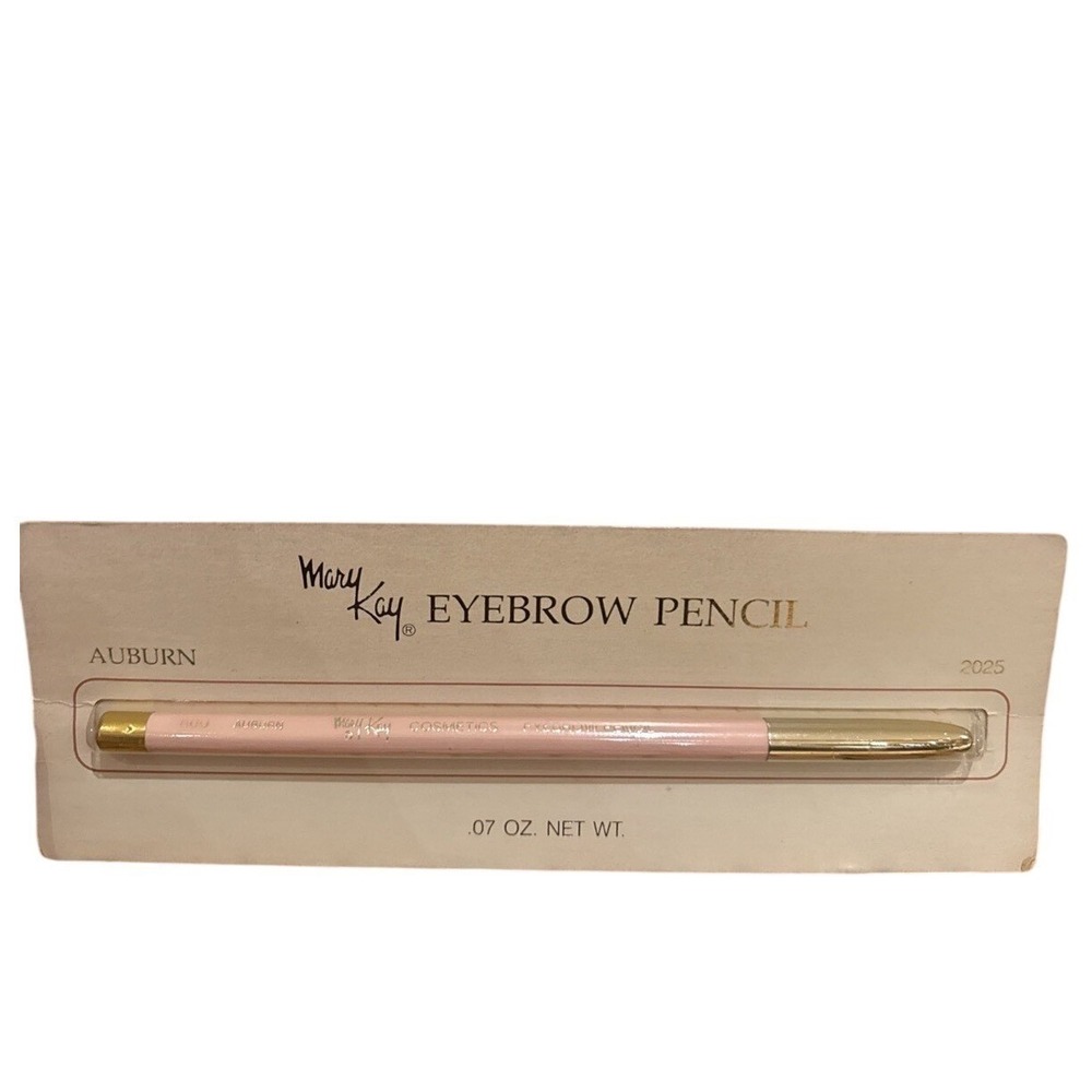 Mary Kay Eye Brow Pencil Stick AUBURN #2025 Eyebrow Vintage New Old Stock